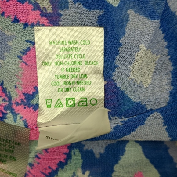 NWT Lilly Pulitzer Gypsea Girl Ginette Coverup XL - Picture 6 of 8